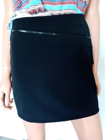 Mini-jupe jus d'orange taille 2