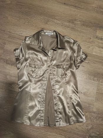 Chemisier type satin