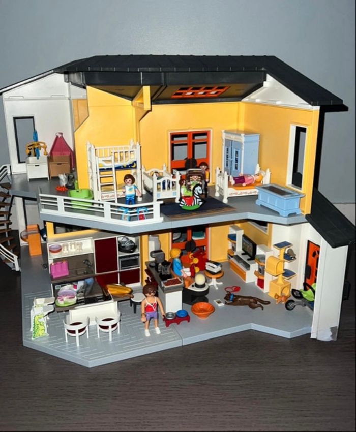 Maison Playmobil 2 étages 9266 - photo numéro 8