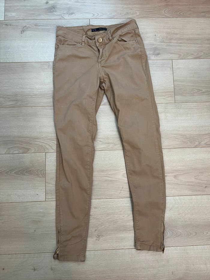 Jean Zara beige