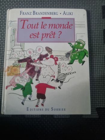 Livre enfant Tout le monde est prêt ?