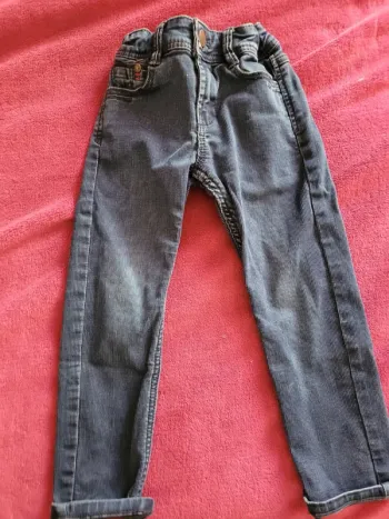 Pantalon bleu garçon