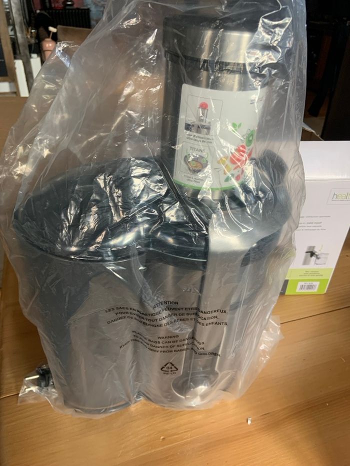 Centrifugeuse en inox - photo numéro 6