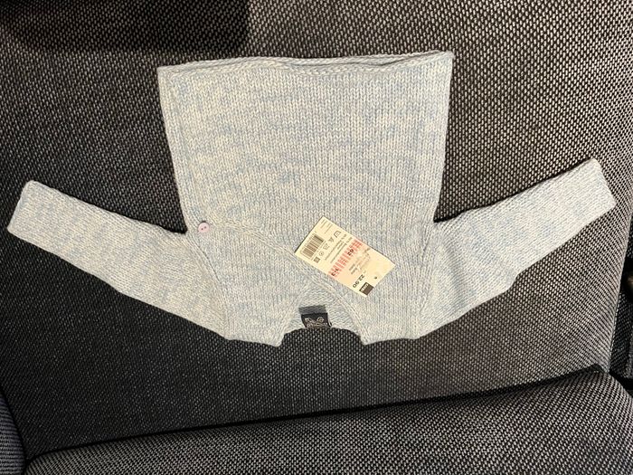 Gilet cardigan Texstar taille 1/3 mois neuf