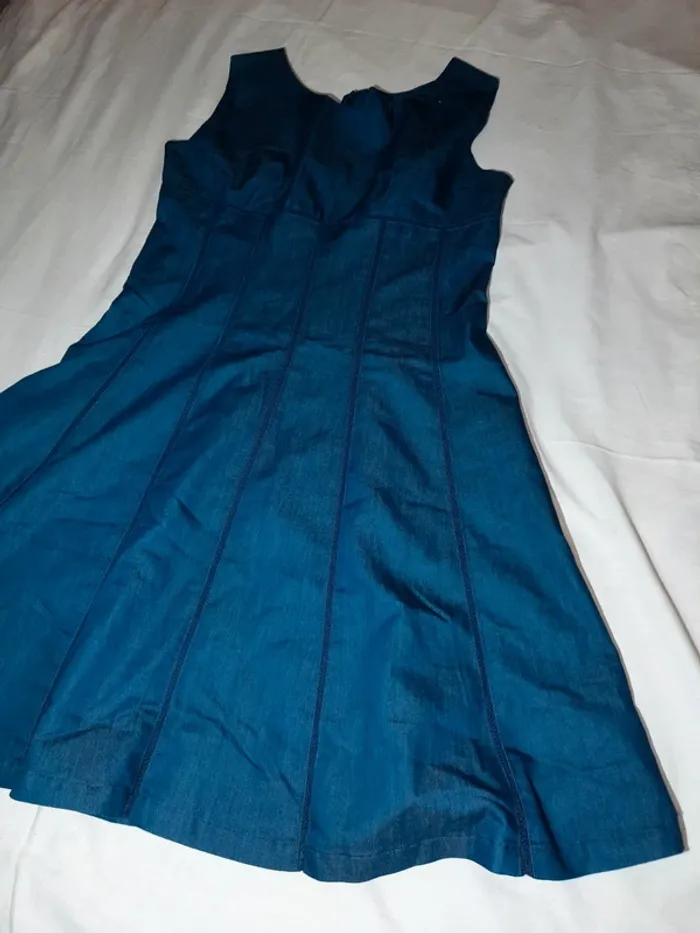 Robe d'été jus d'orange - photo numéro 2