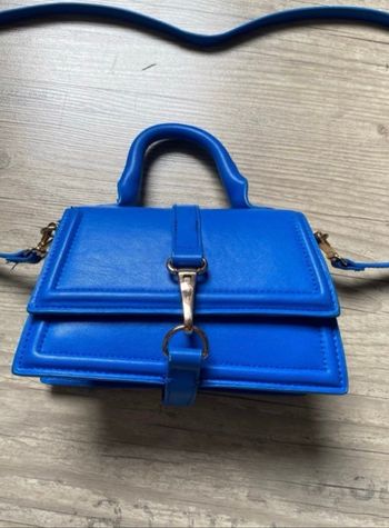 Sac bleu électrique