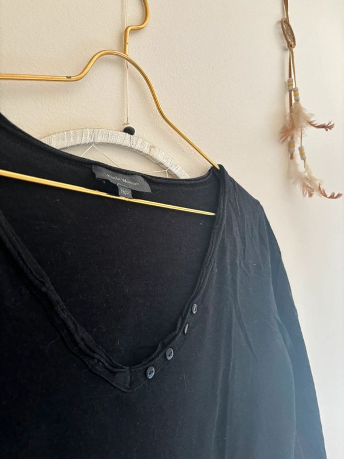 T-shirt manche 3/4 - photo numéro 2