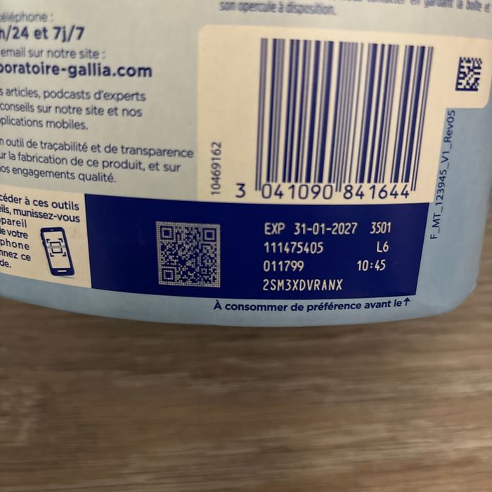 Lot de 2 boîtes de lait Galliagest croissance - photo numéro 2