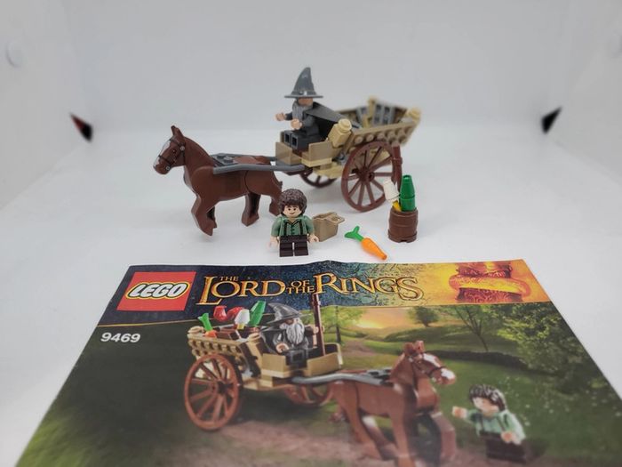 Lego 9469 Seigneur des anneaux.