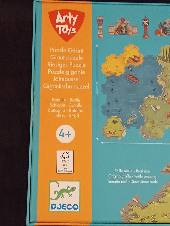 Puzzle géant Djeco - photo numéro 7