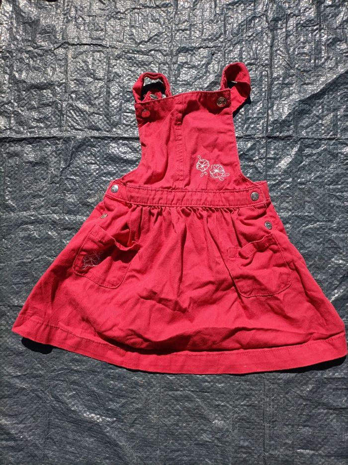 Magnifique robe sergent major