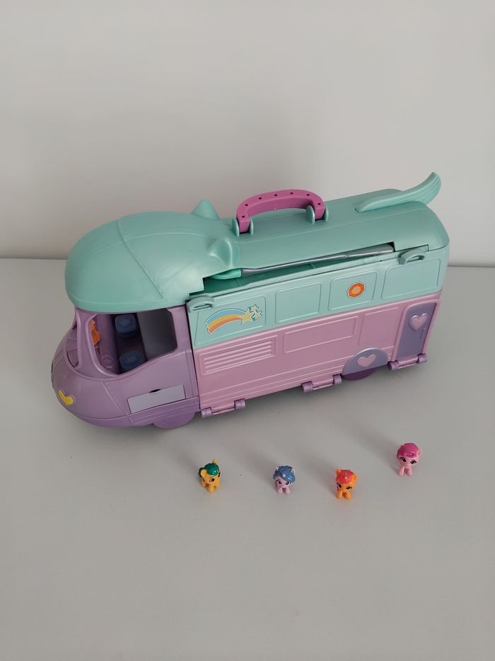 My Little Pony Van Magique Mini World Petit Poney💜 - photo numéro 5