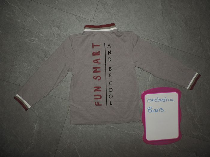 tee shirt orchestra taille 8 ans - photo numéro 2
