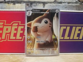 Carte Pokemon Fouinar AR 168/159