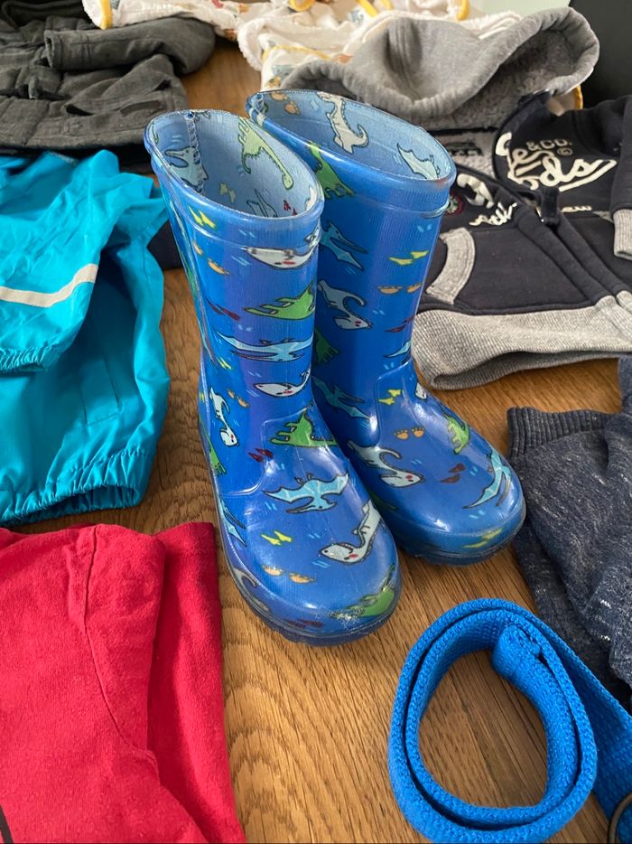 Bottes de pluie Lumineuses  24/25 - photo numéro 2