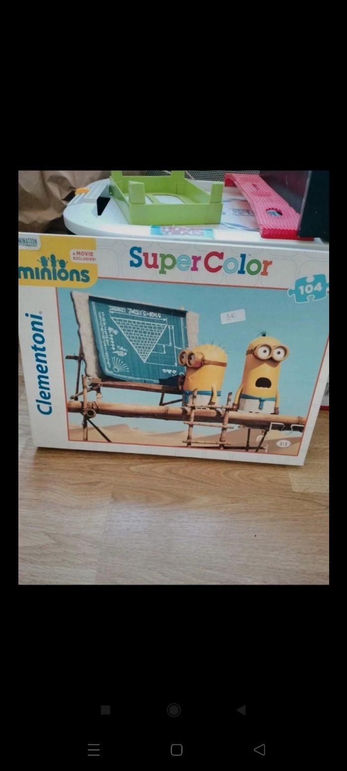 Puzzle enfant