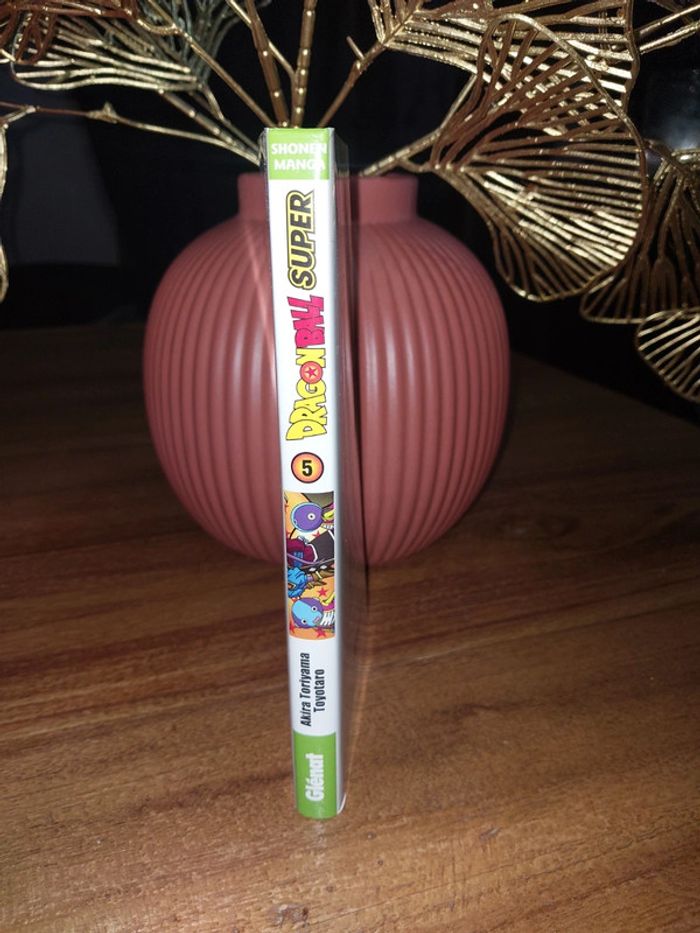 Manga Dragon ball super tome 5 - photo numéro 4