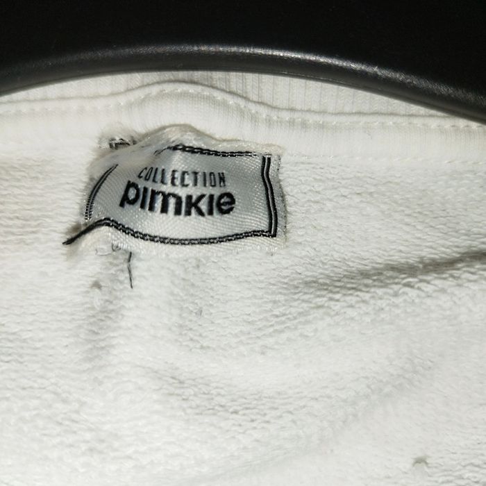 Sweat perlé blanc - photo numéro 4