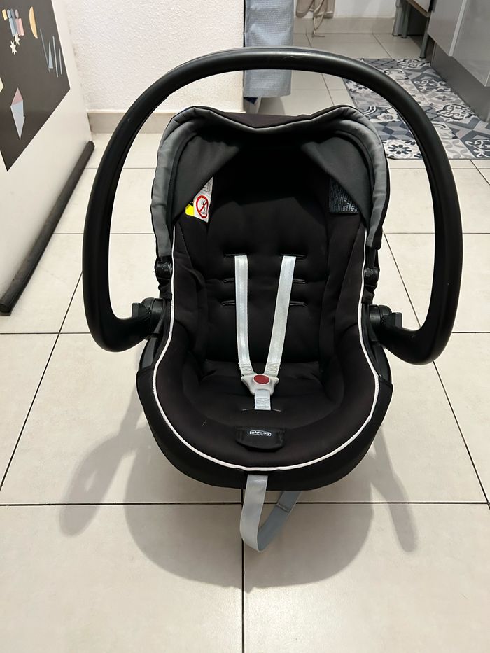 Poussette trio chicco - photo numéro 8