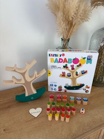 Jeu badaboom complet