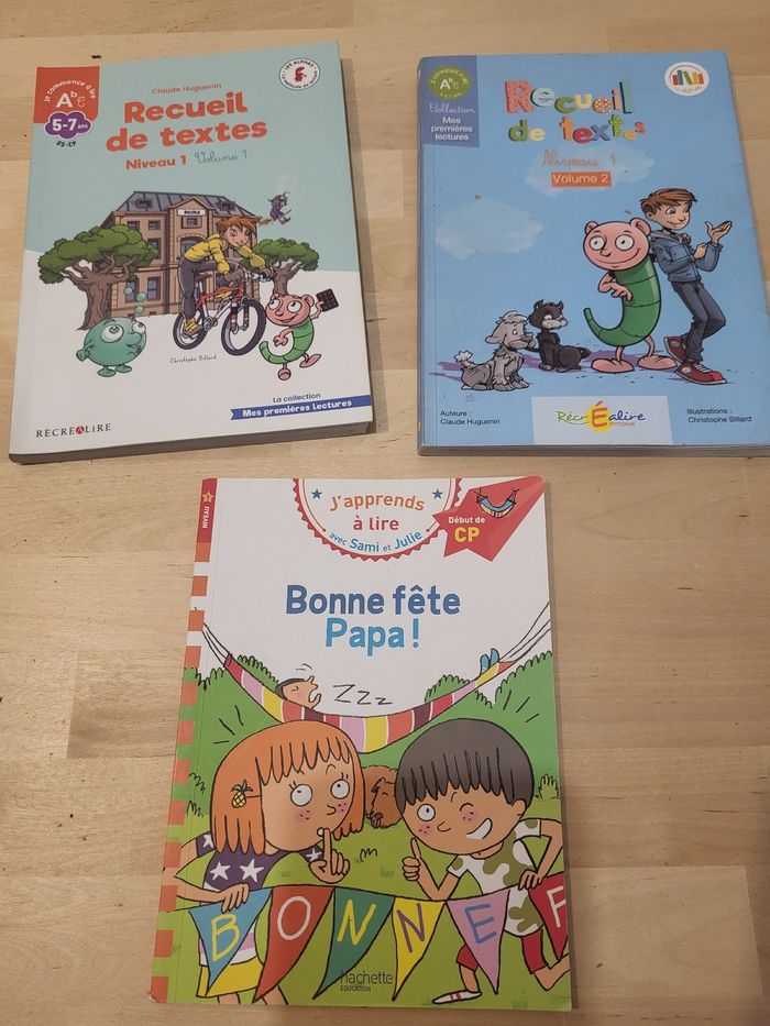 Lot livres "les alphas"