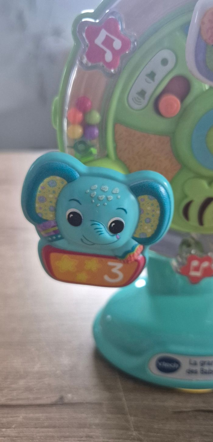 La grande roue des Baby loulous - photo numéro 3