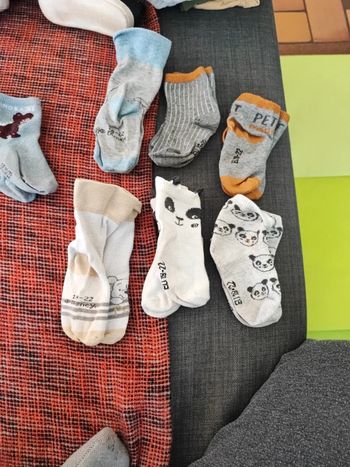 Lot chaussettes 19/22