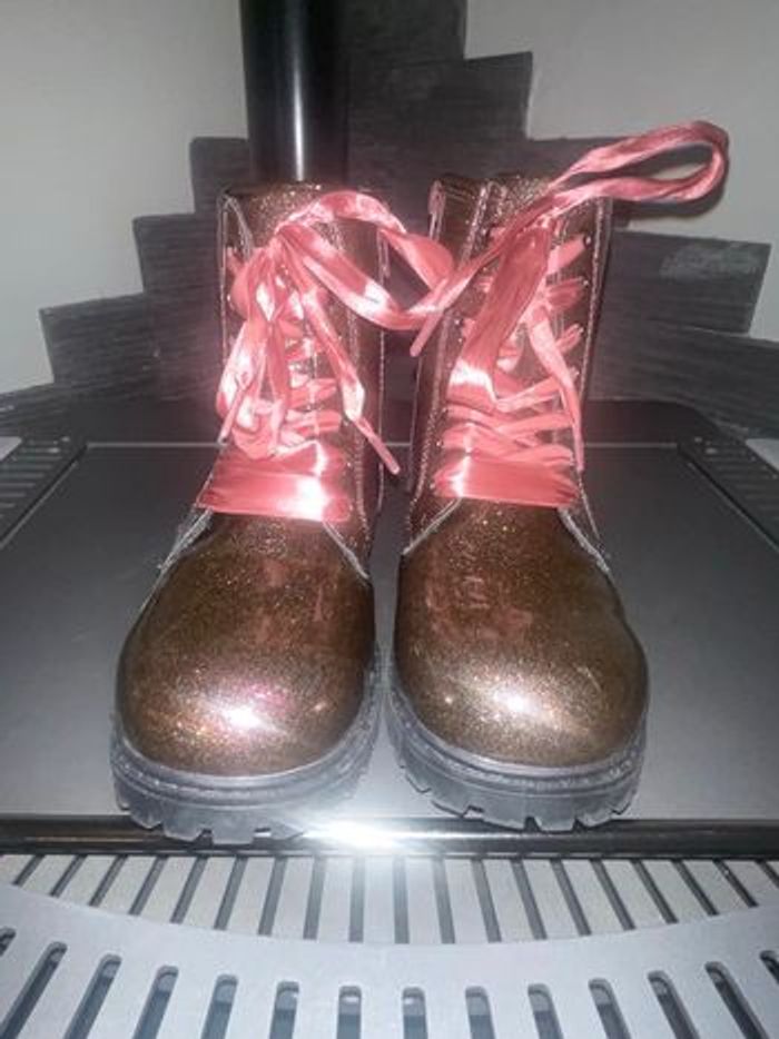 Boots mid-cuts fille 34 - photo numéro 1