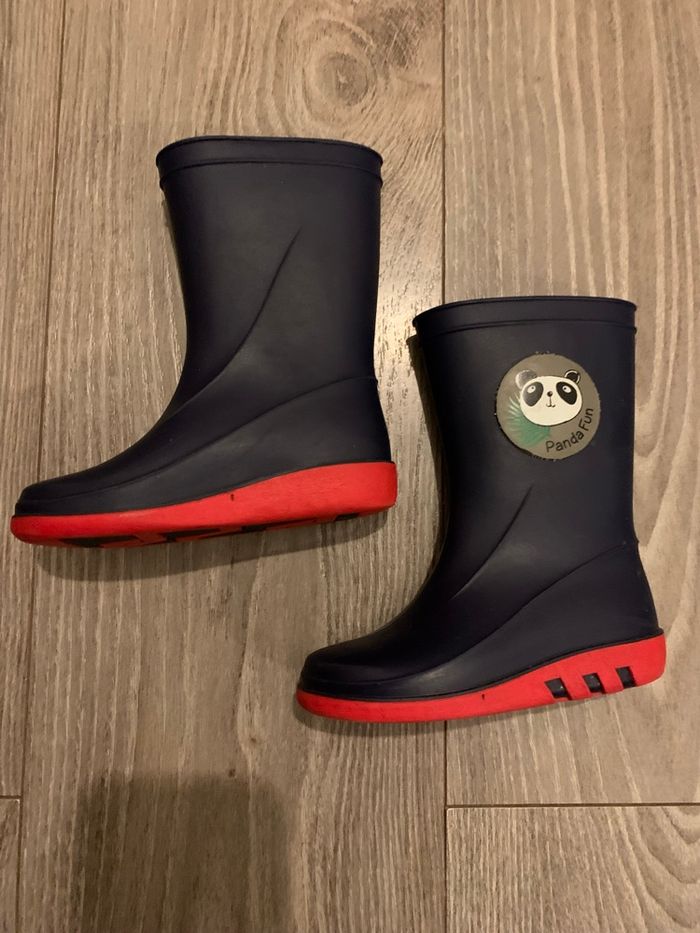 Bottes de pluie 🐼 taille 23