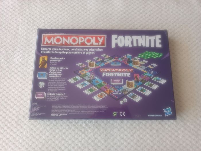Jeu de société Monopoly Fortnite 
Hasbro  Gaming
A partir de 13 ans - photo numéro 2