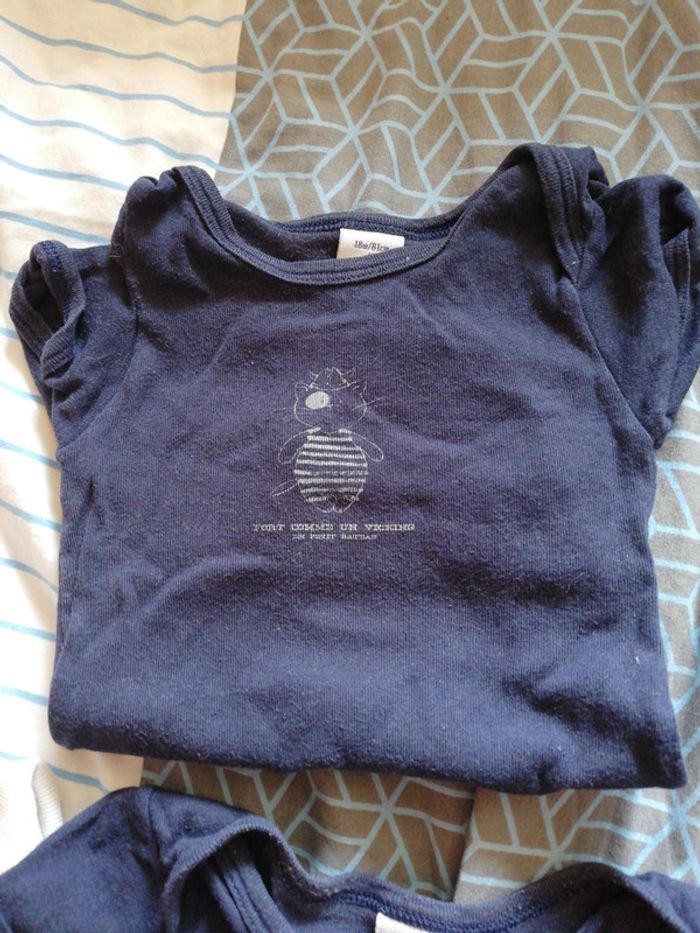 Lot de 4 bodies - photo numéro 3