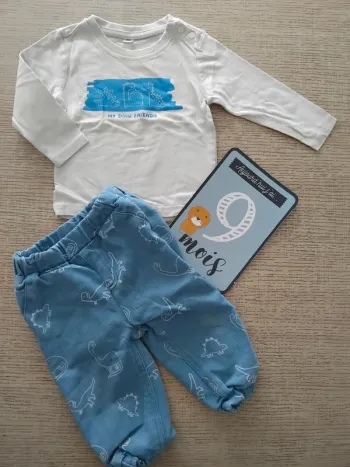 Ensemble 9 mois / 74 cm