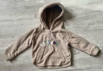 Pull polaire 9 mois U tout petits