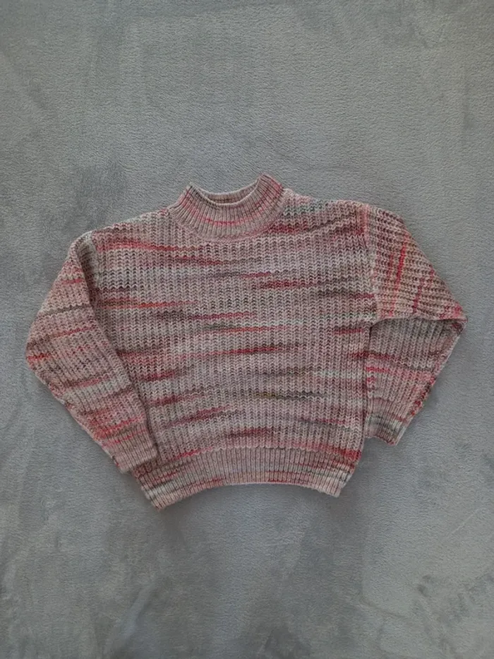 Pull 8 ans fille
