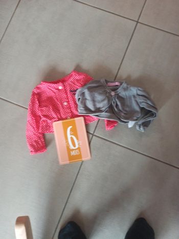 Lot gilet Boléro