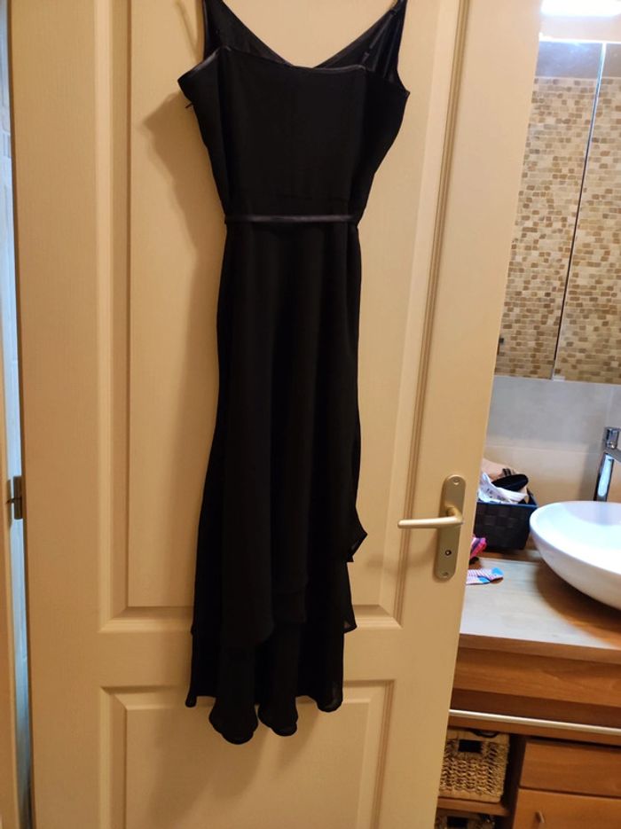 robe noir longue - photo numéro 4