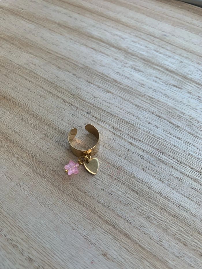 bague acier inoxydable