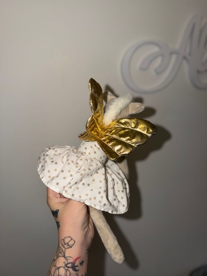 Licorne peluche princesse - photo numéro 4