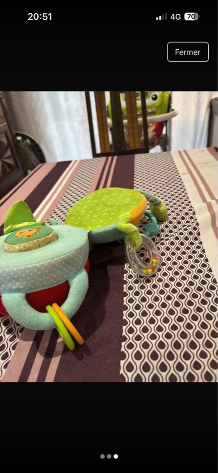 Balle d’activité Sophie la girafe - photo numéro 3