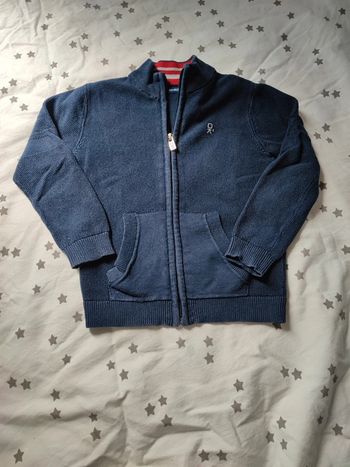 Gilet zippé Okaïdi 5ans