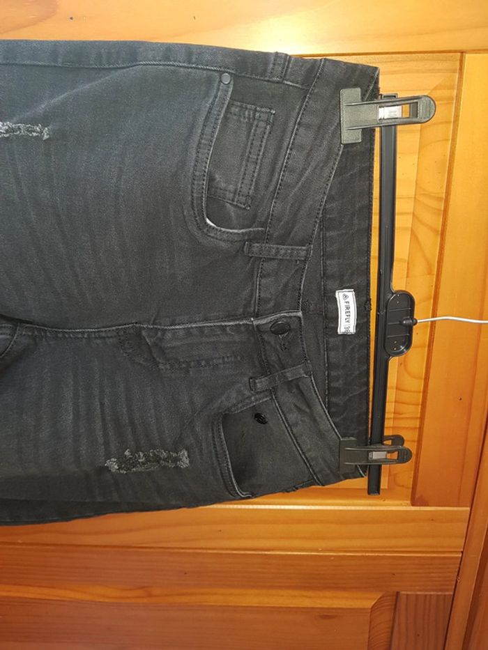 Jeans noir firefly, taille 38 - photo numéro 2
