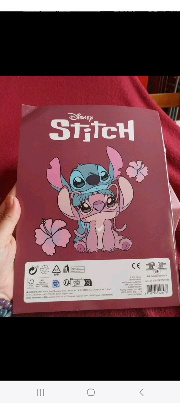 Livre de coloriages stitch et Angel - photo numéro 2