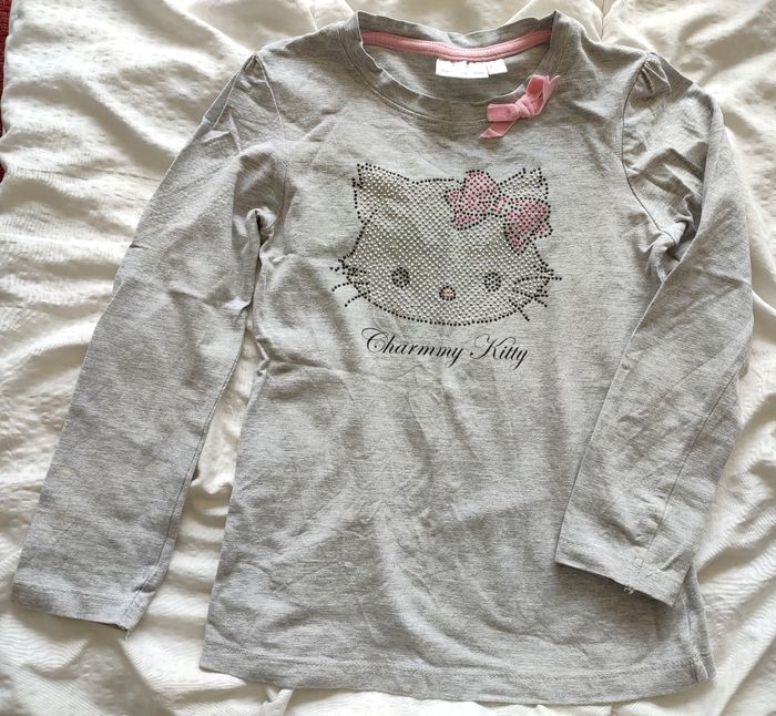 Haut de pyjama fille 6 ans / Charmmy Kitty