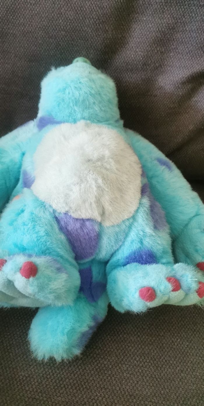 Peluche Sully disney Pixar - photo numéro 8