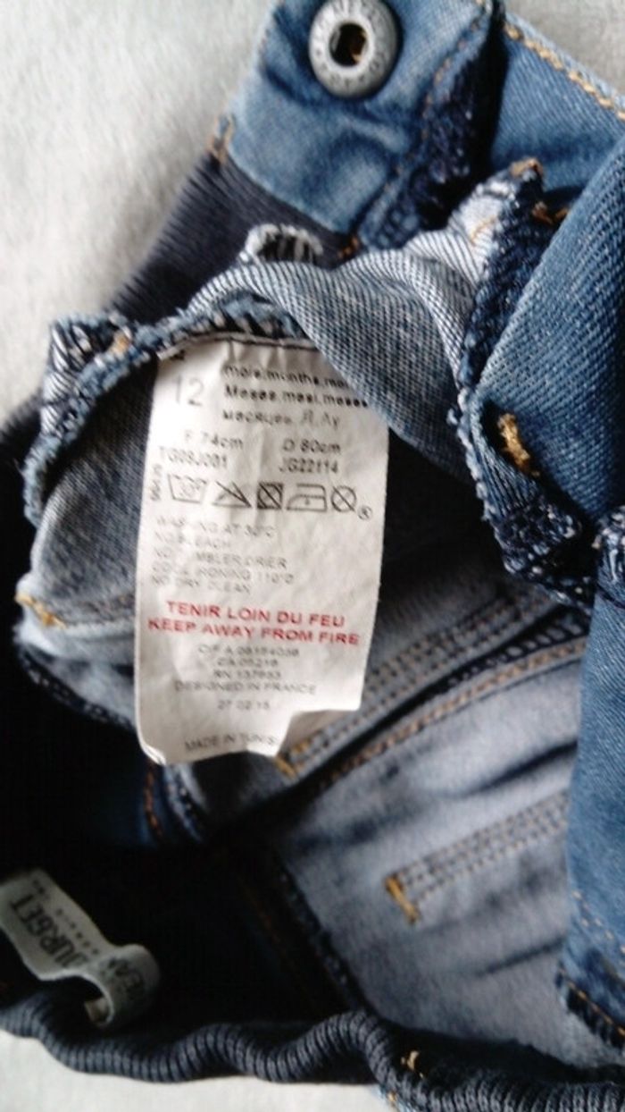 Jean slim 12 mois - photo numéro 4