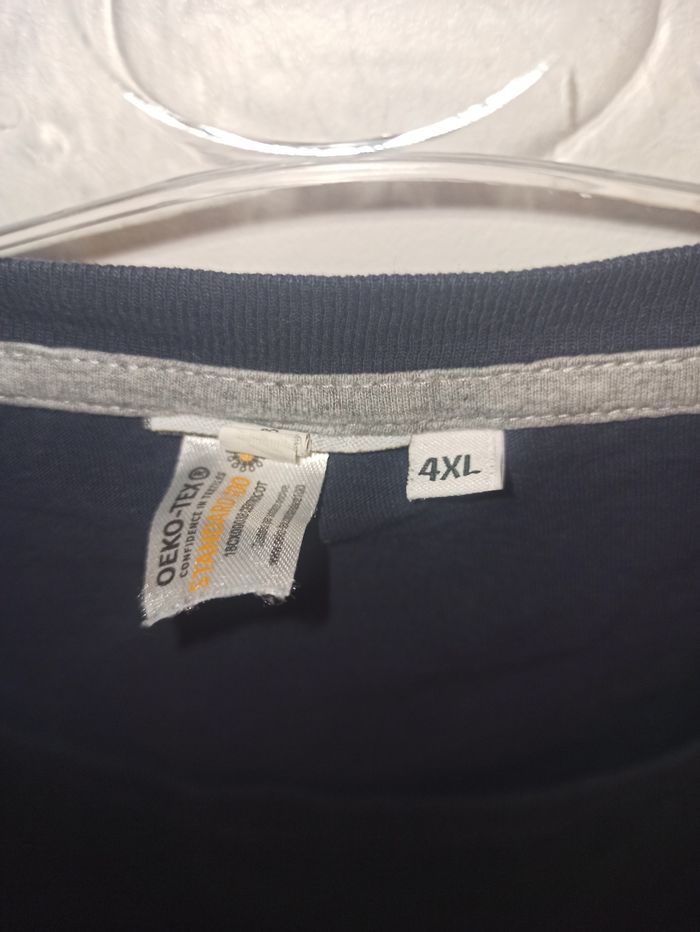 Tee shirt 4XL - photo numéro 4