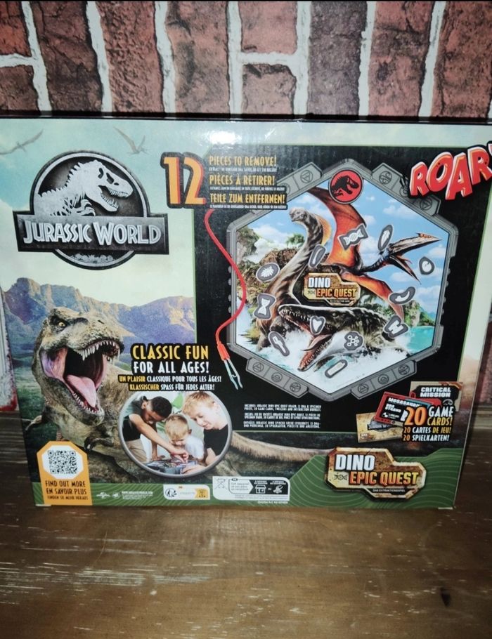 Jeu Jurassic World type docteur maboul - photo numéro 2