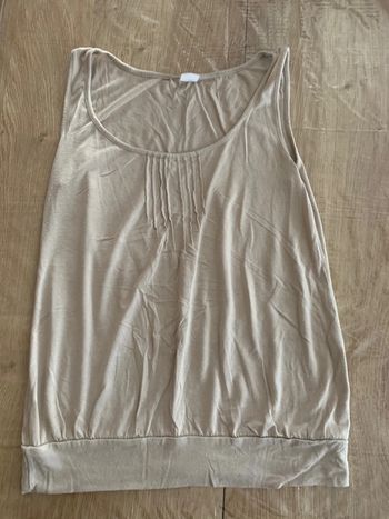 Débardeur camaïeu taille 38