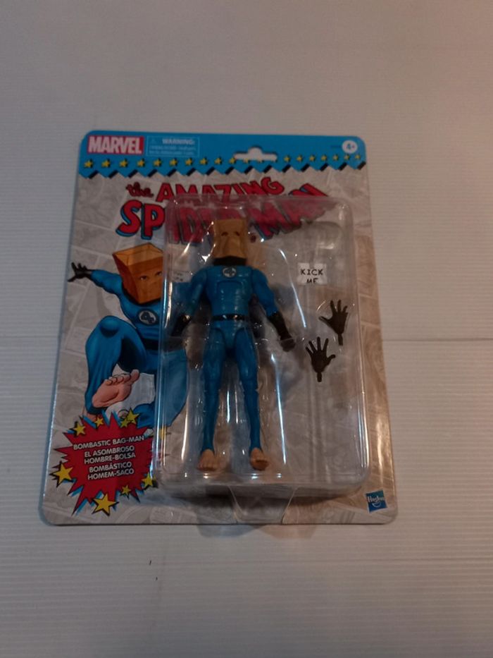 Amazing spiderman bag man