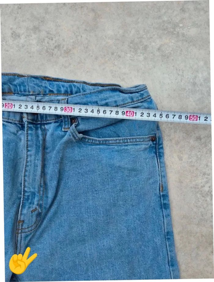 Jeans Levi's Signature W38 FR48 L29 coupe droite bleu Homme Men pan270b - photo numéro 4